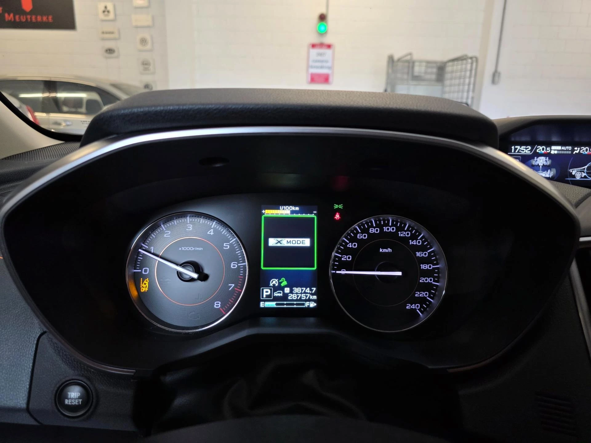 Hoofdafbeelding Subaru XV