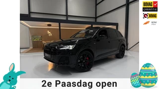 Audi Q7 55 TFSI e Quattro S Pano ACC Trekhaak 360° Cam B&O Memory Leder/Alcantara