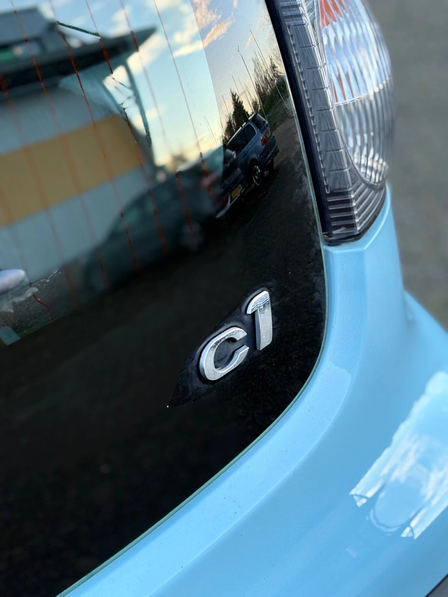 Hoofdafbeelding Citroën C1