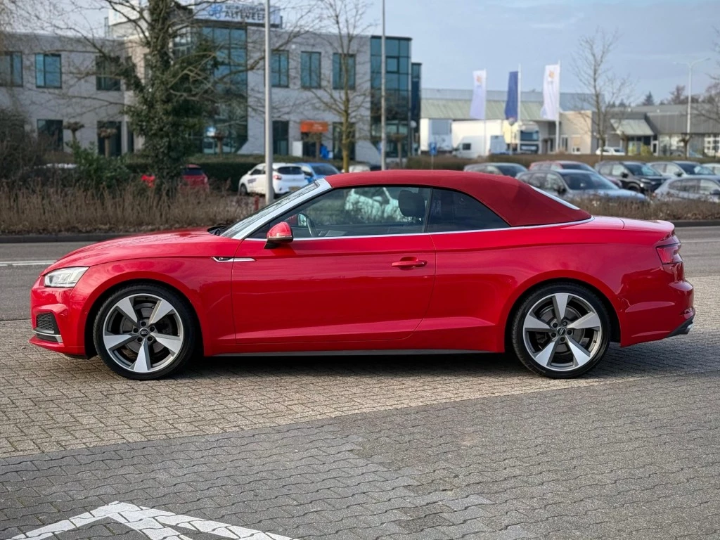 Hoofdafbeelding Audi Cabriolet