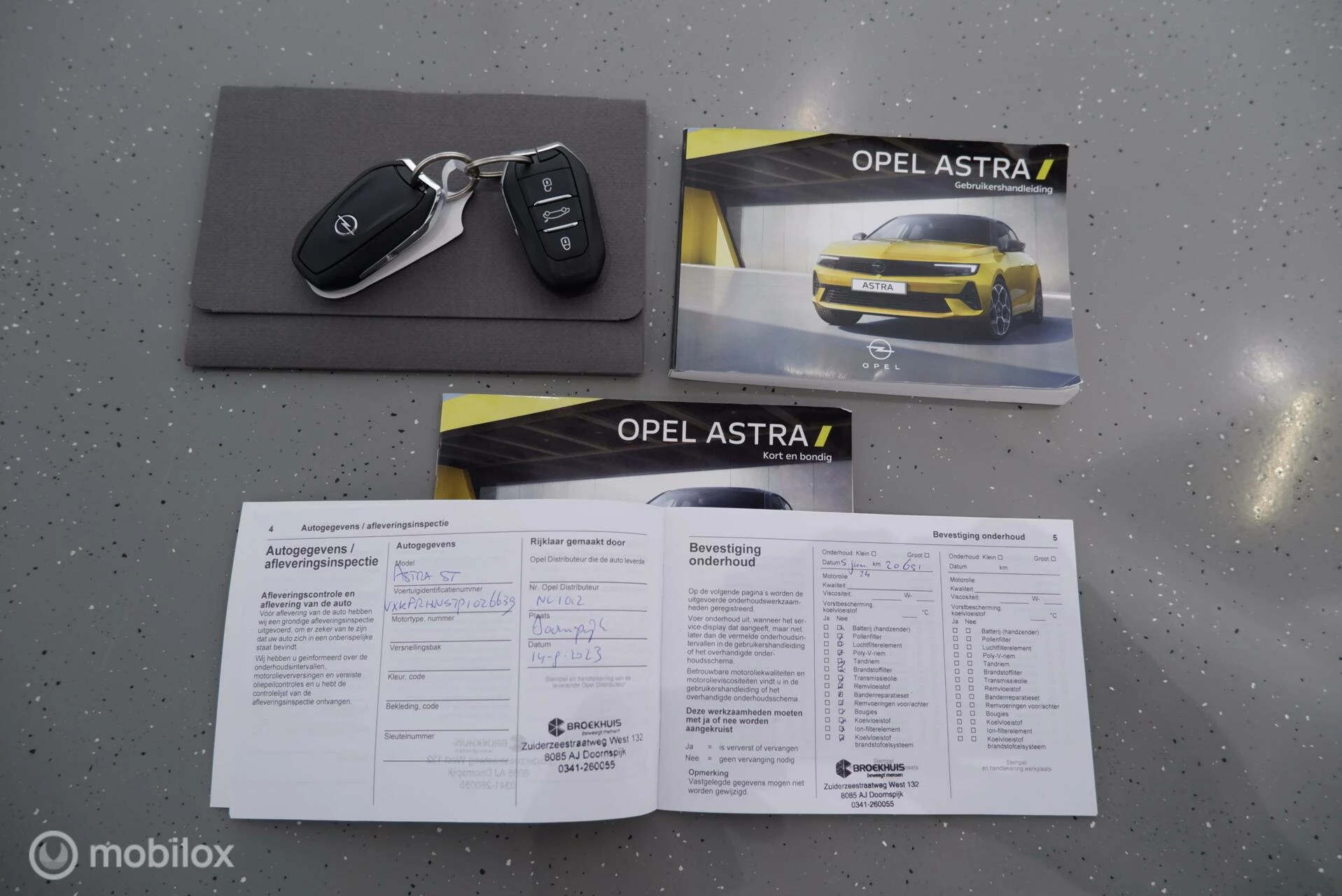 Hoofdafbeelding Opel Astra