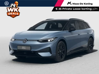 Volkswagen ID.7 Limited Edition 59 kWh accu, 204 PK · Achteruitrijcamera · Draadloze telefoonlader · Sfeerverlichting · Rondomzichtcamera · Voorraad OUTLET · Prijs is inclusief inruilpremie ·