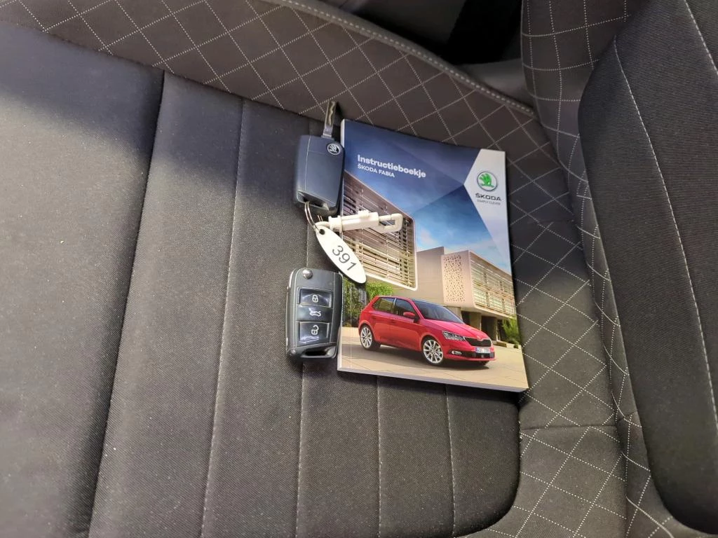 Hoofdafbeelding Škoda Fabia