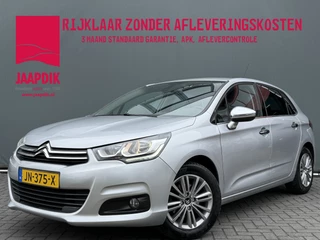 Citroën C4 BWJ 2016 1.2 131 PK Feel Collection TREKHAAK | DAB + | CARPLAY + ANDROID | NAVI | CLIMA | CRUISE | LMV | PDC