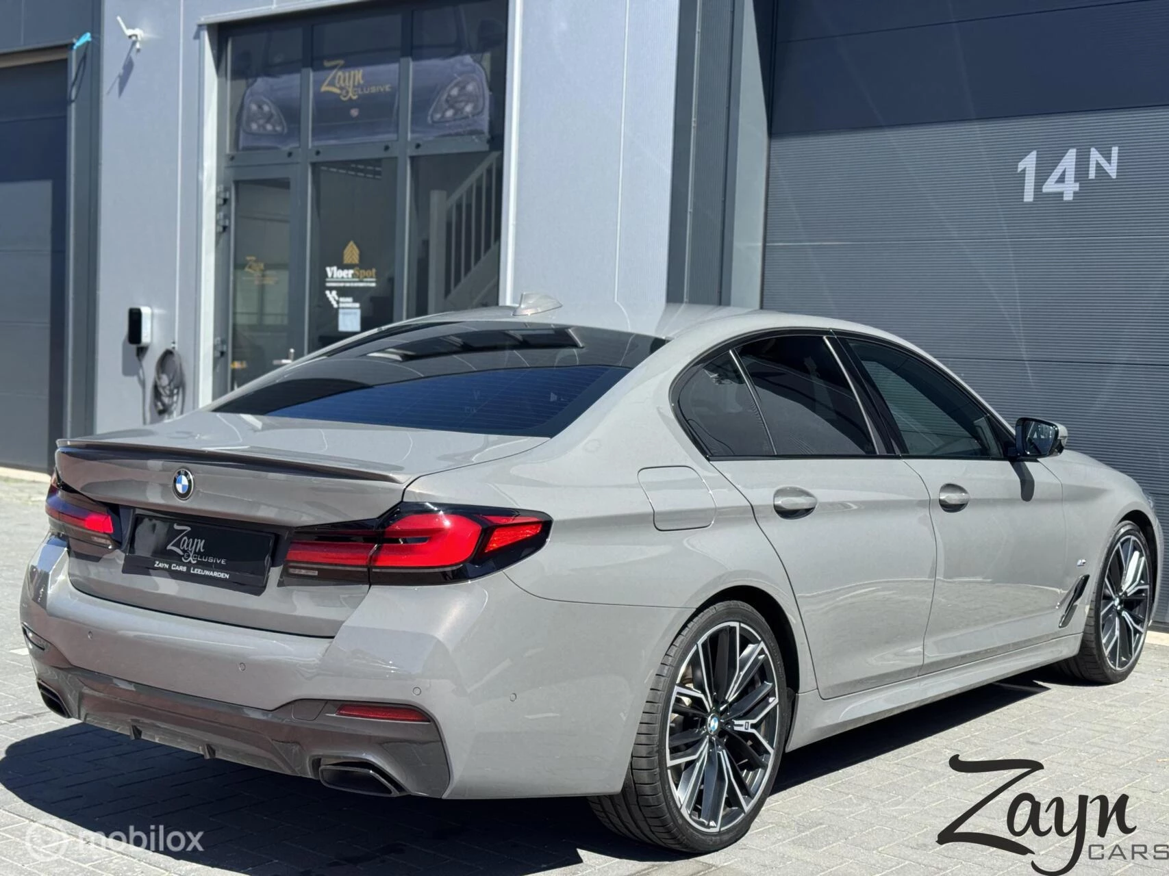 Hoofdafbeelding BMW 5 Serie