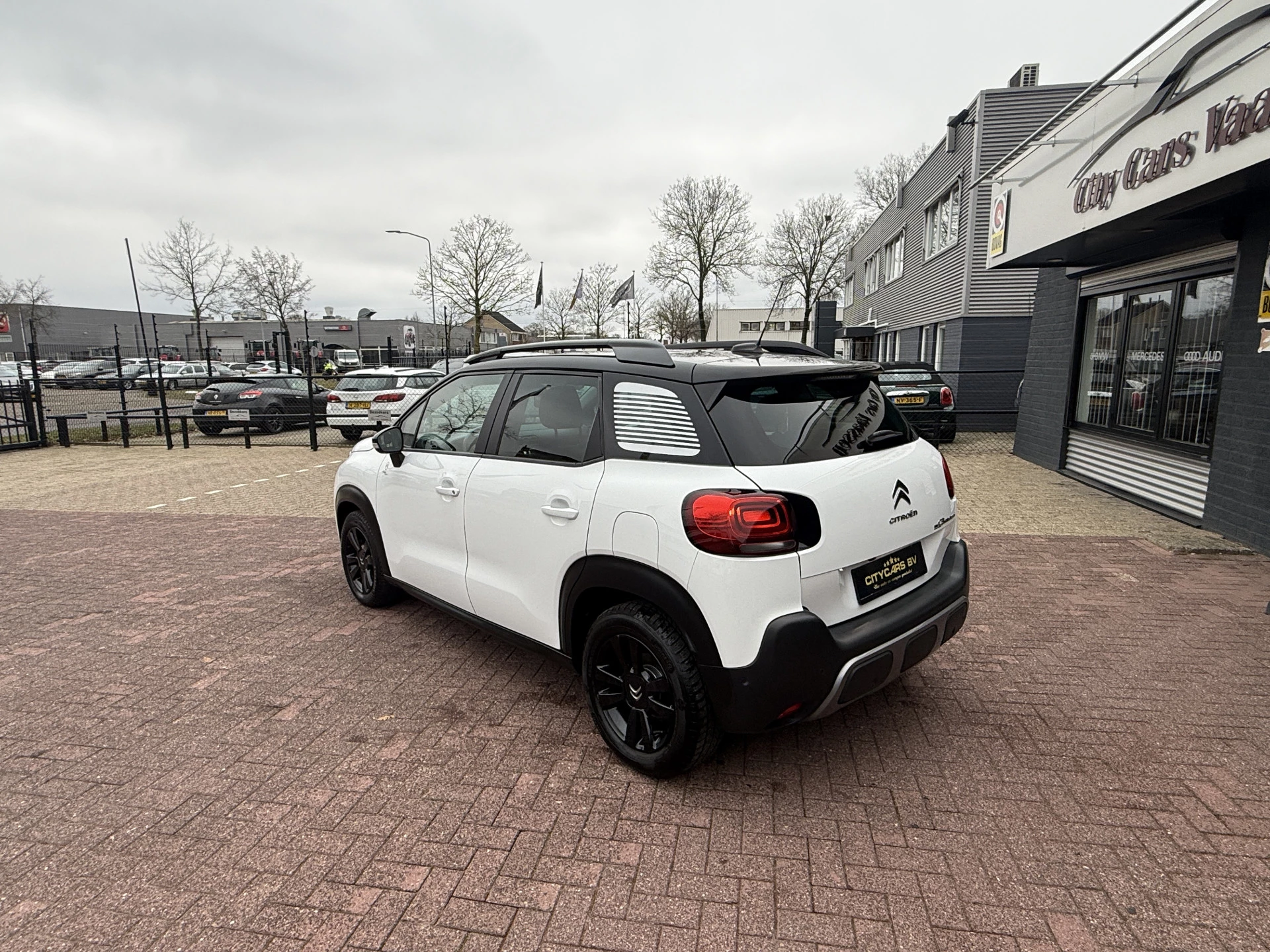 Hoofdafbeelding Citroën C3 Aircross
