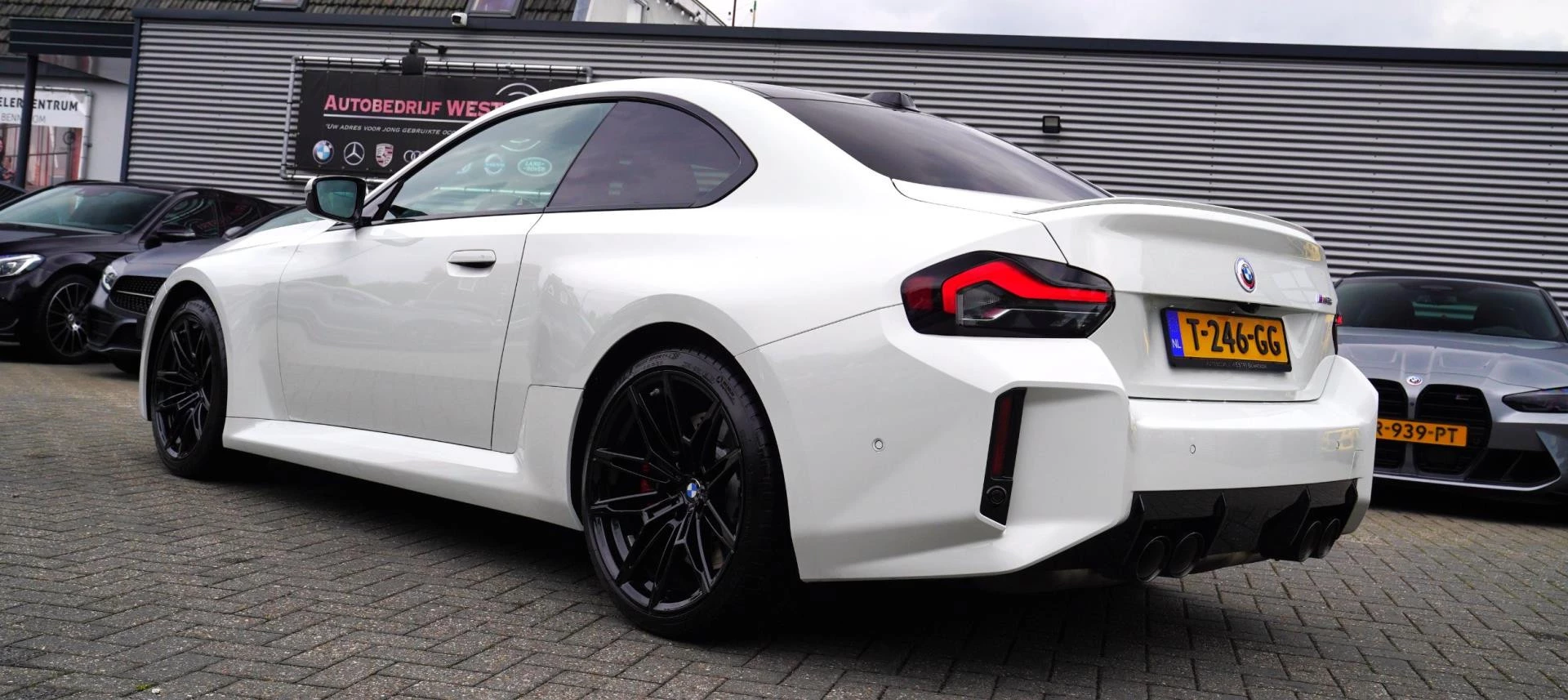 Hoofdafbeelding BMW M2
