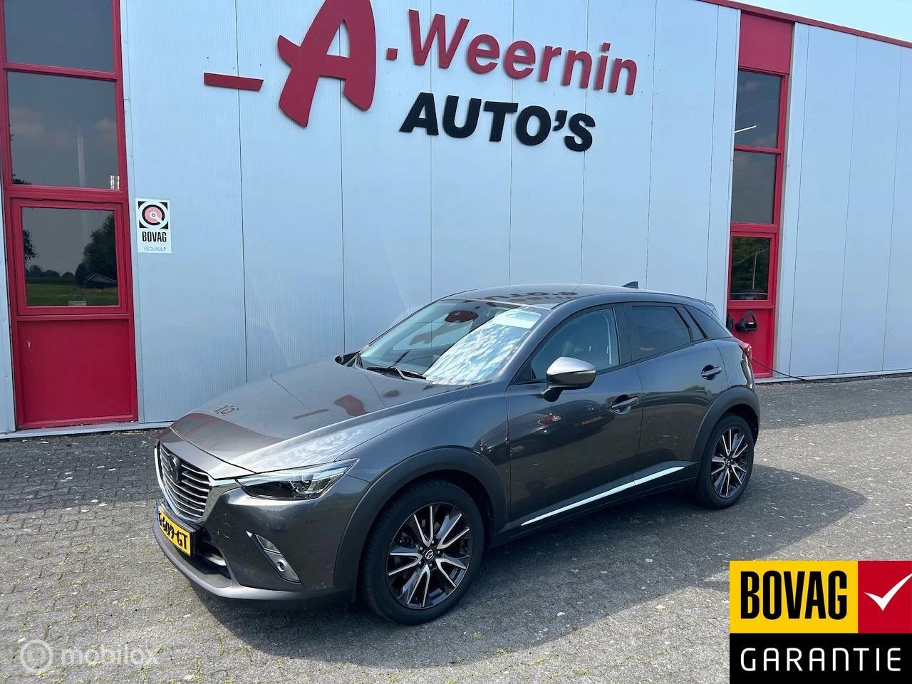 Hoofdafbeelding Mazda CX-3