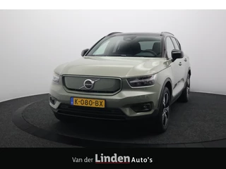 Volvo XC40 Recharge P8 AWD R-Design SOH 93,6% | Wegklapbare Trekhaak | Panoramadak | Camera | Leer