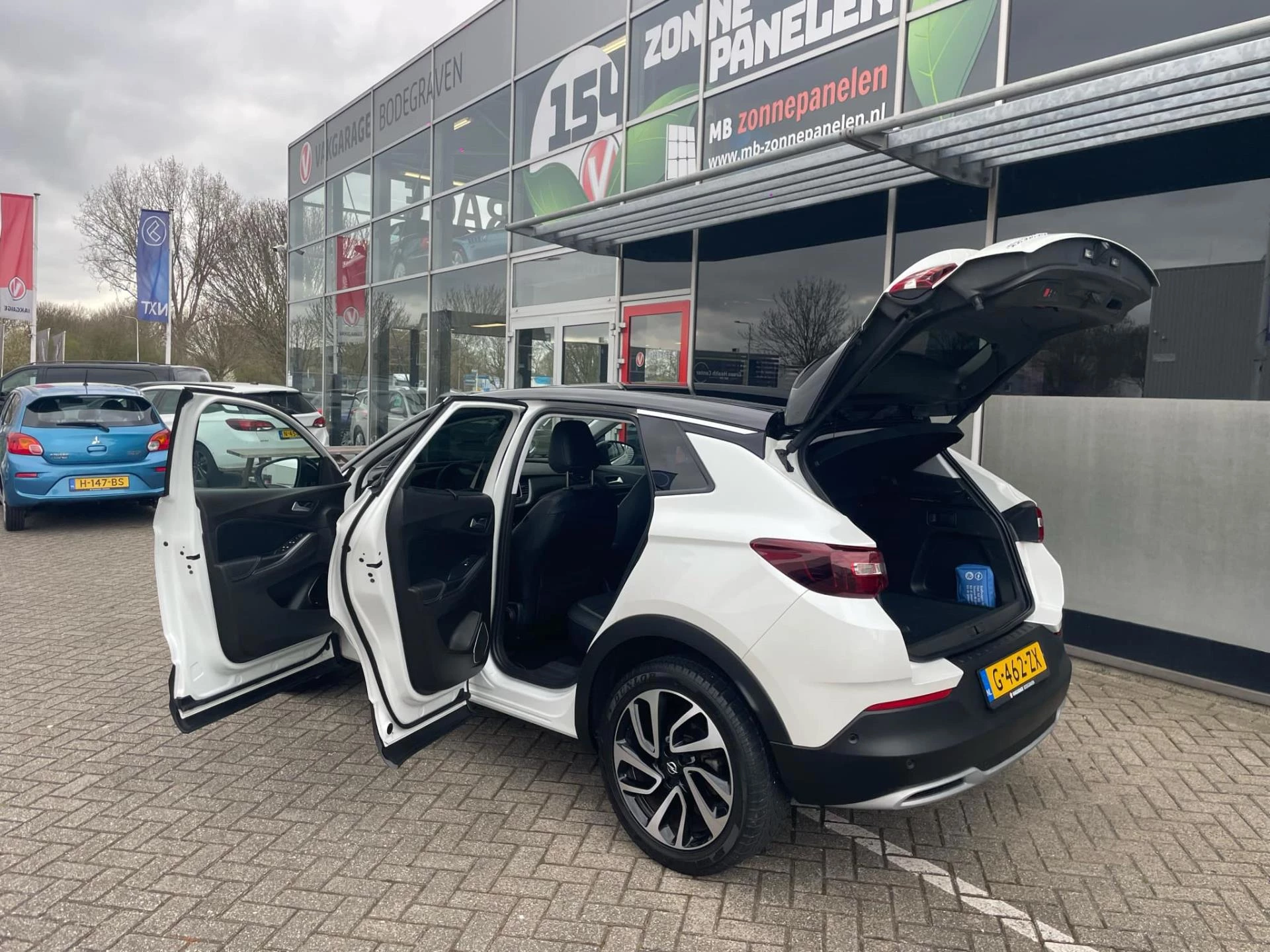 Hoofdafbeelding Opel Grandland X