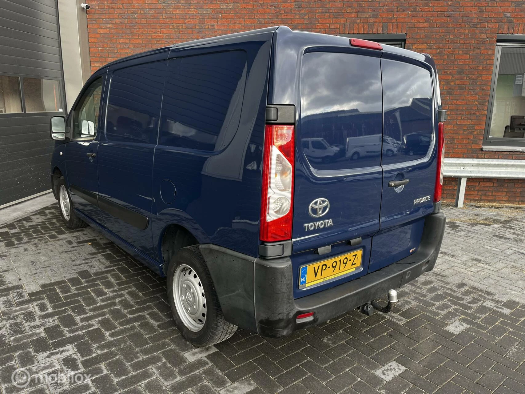 Hoofdafbeelding Toyota ProAce