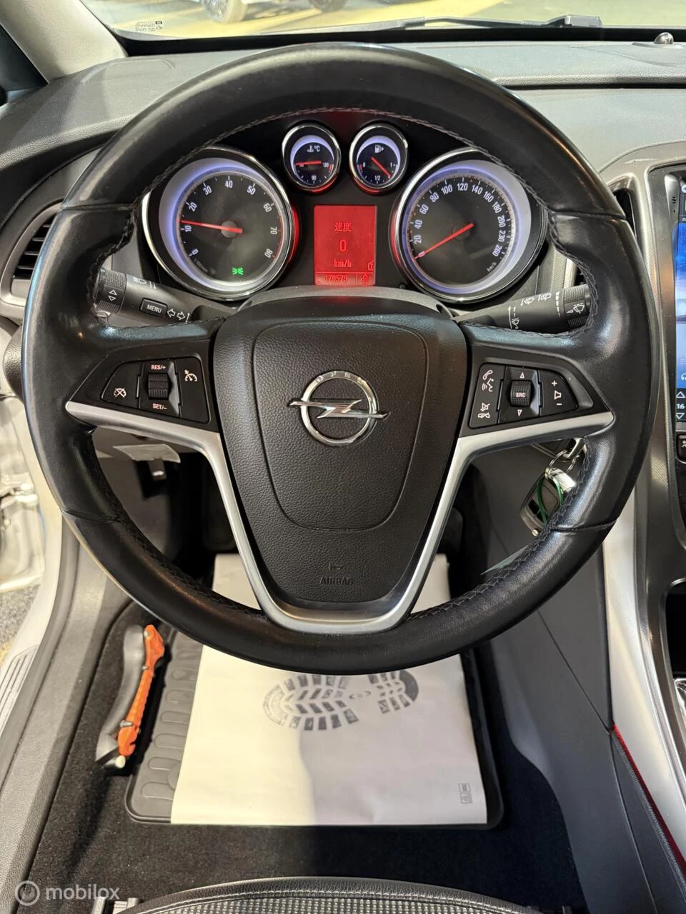 Hoofdafbeelding Opel Astra