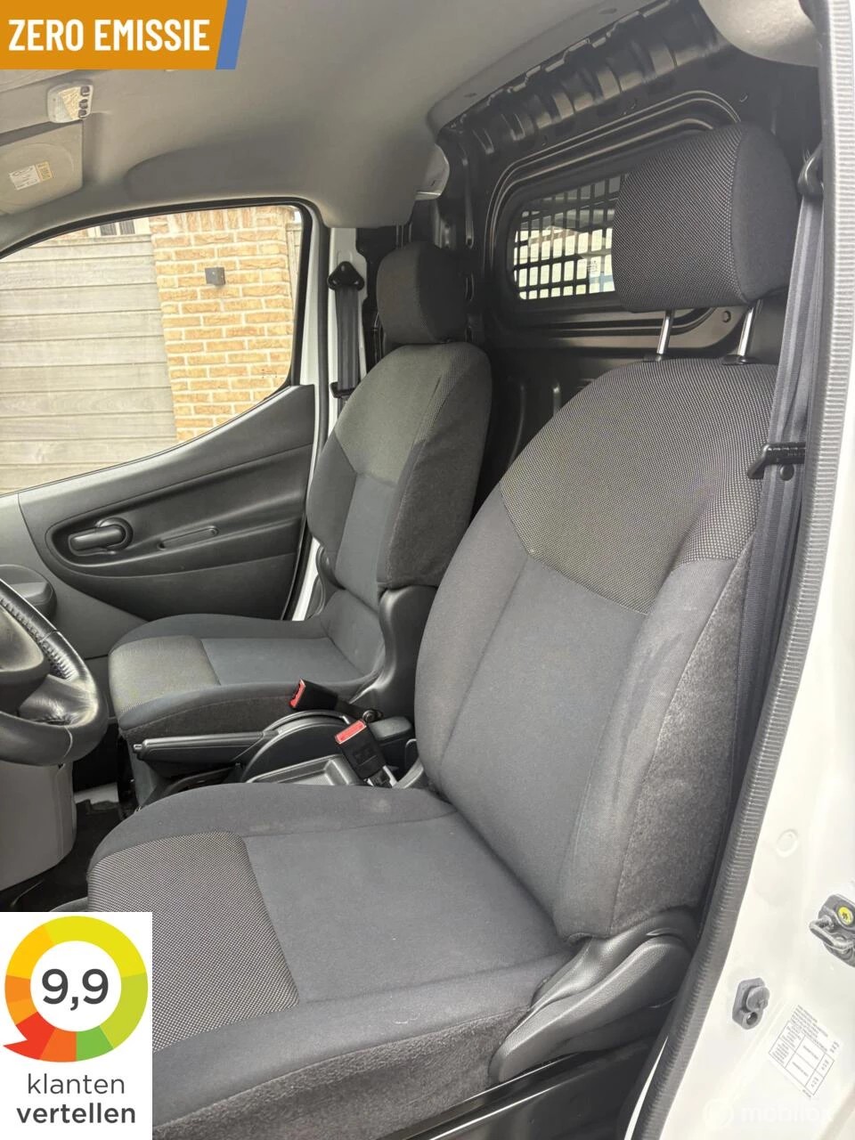 Hoofdafbeelding Nissan e-NV200