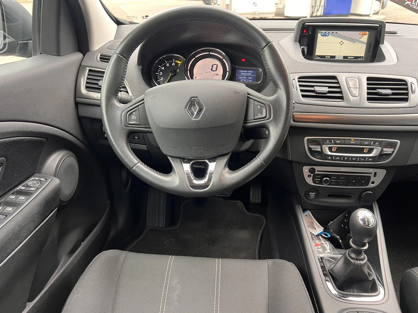 Hoofdafbeelding Renault Mégane Estate