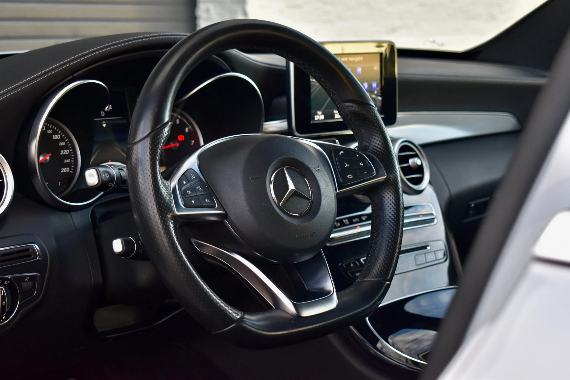 Hoofdafbeelding Mercedes-Benz C-Klasse