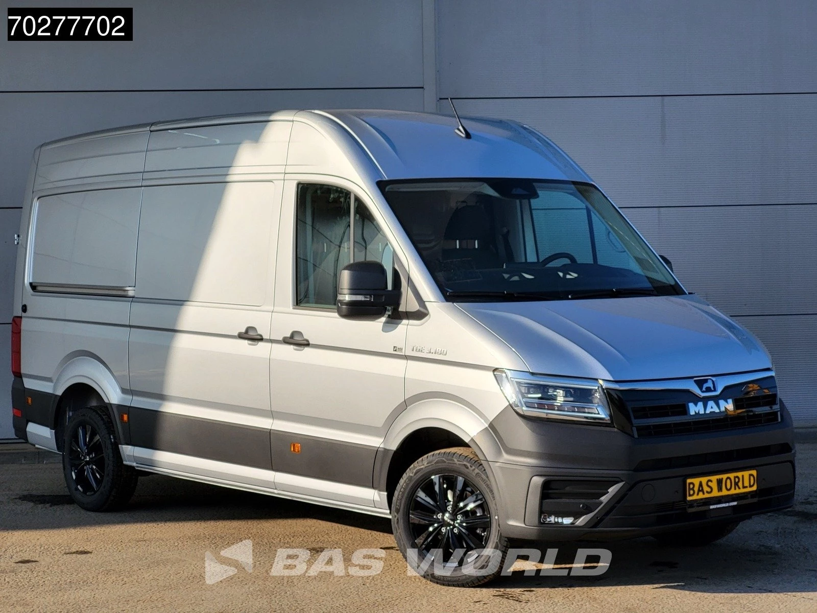 Hoofdafbeelding MAN TGE