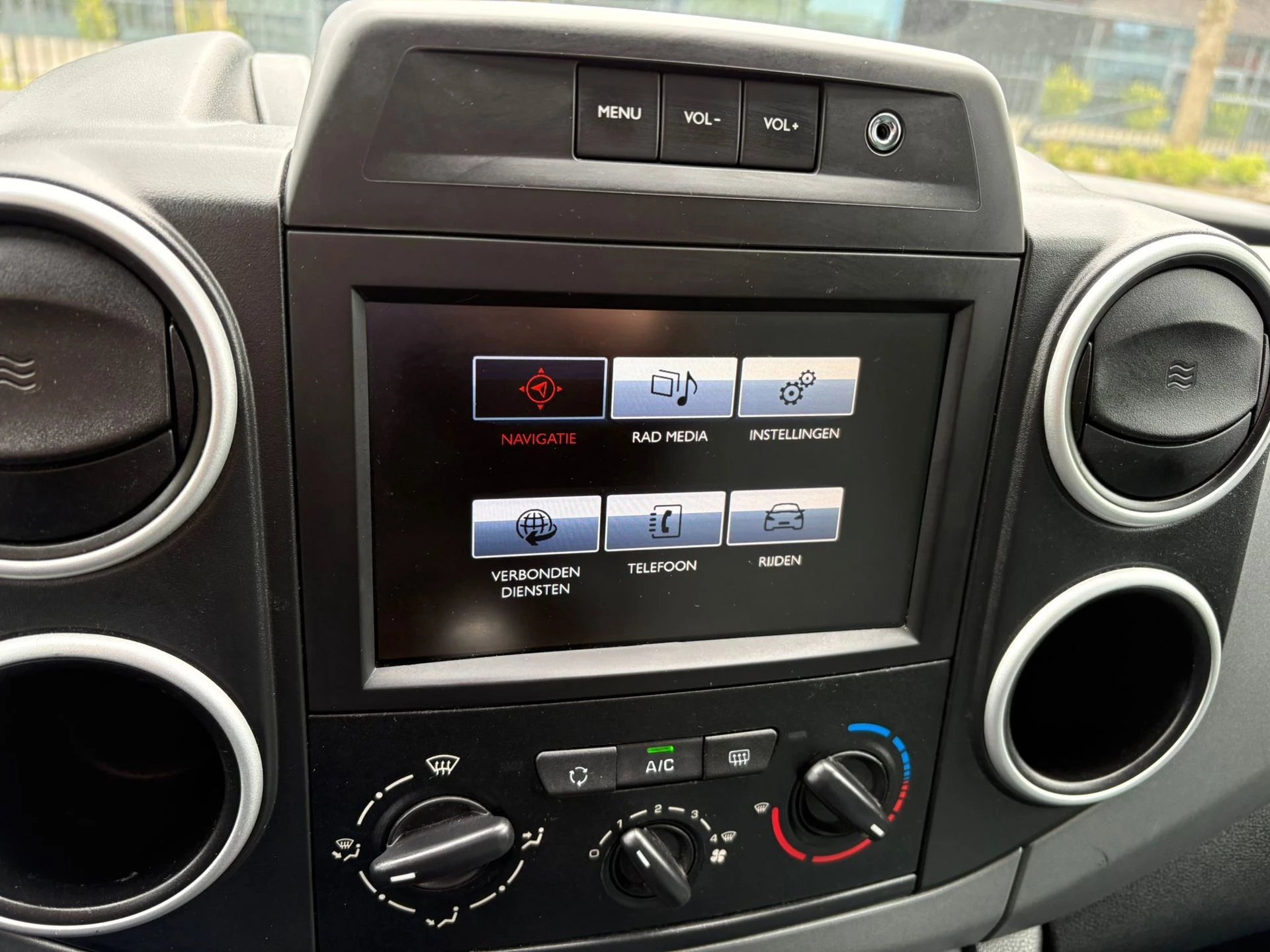 Hoofdafbeelding Citroën Berlingo