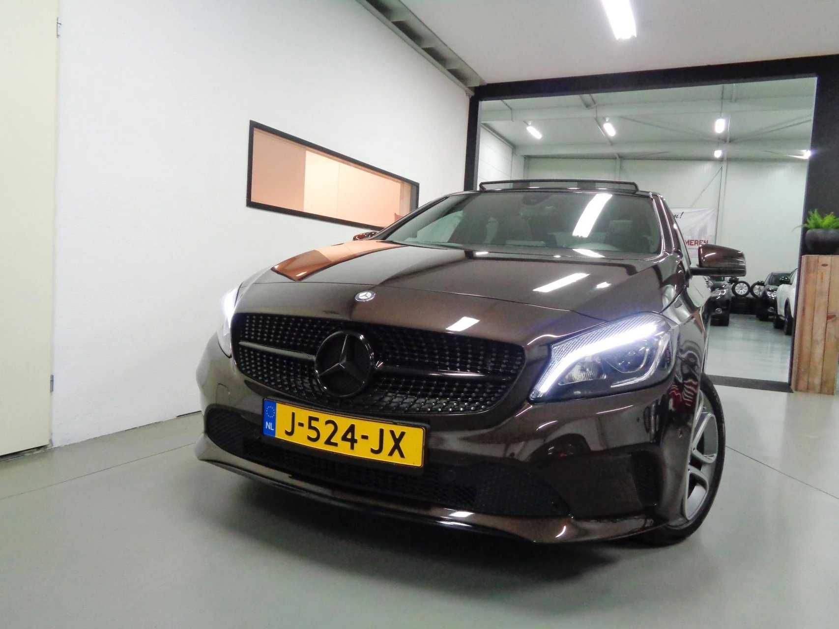 Hoofdafbeelding Mercedes-Benz A-Klasse