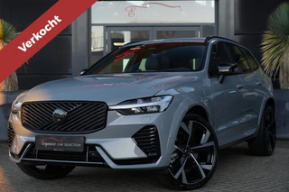 Volvo XC60 2.0 T8 Plug-in hybrid Facelift AWD Black Edition Ultra 455pk Panoramadak/Luchtvering/Bowers&Wilkins