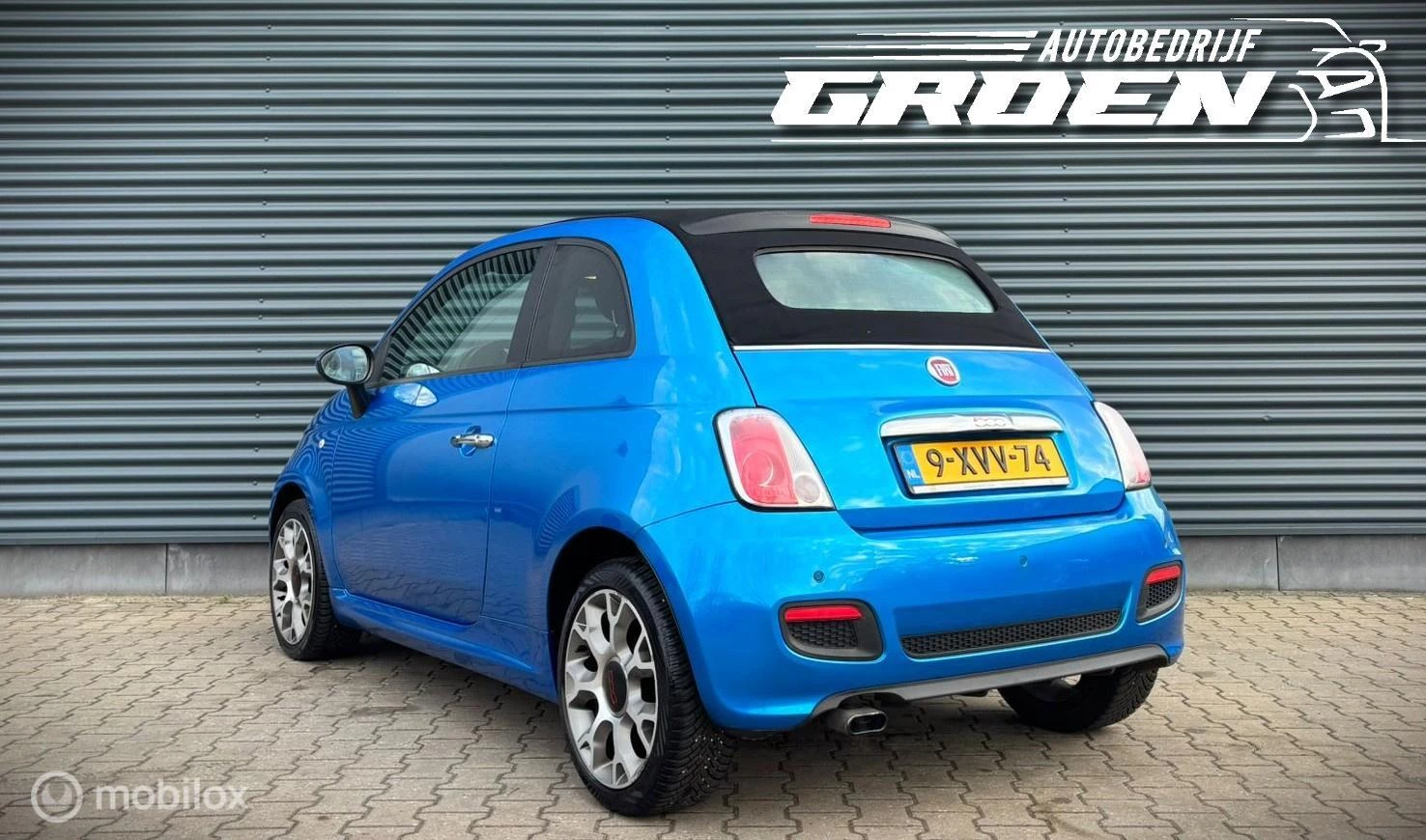 Hoofdafbeelding Fiat 500