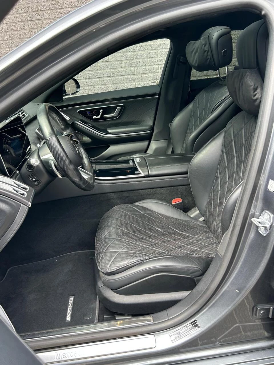 Hoofdafbeelding Mercedes-Benz S-Klasse
