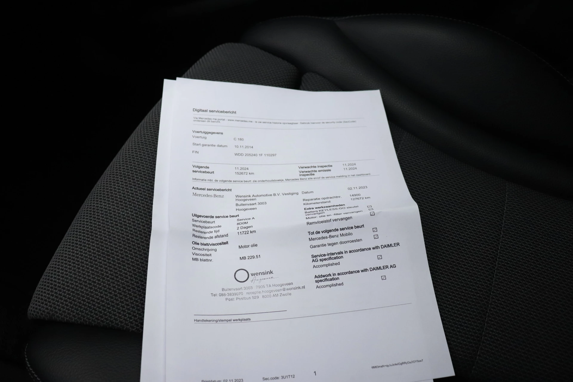 Hoofdafbeelding Mercedes-Benz C-Klasse