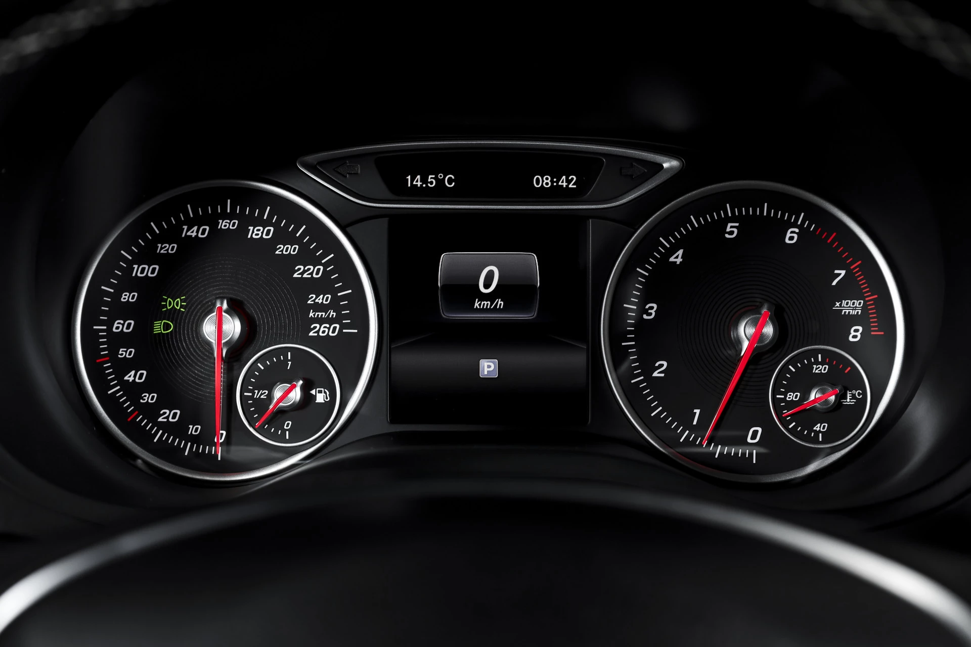 Hoofdafbeelding Mercedes-Benz B-Klasse