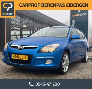 Hoofdafbeelding Hyundai I30cw Hyundai I30cw 1.6I Blue Dynamic '' Leer - Clima - Allseasonbanden -PDC ''