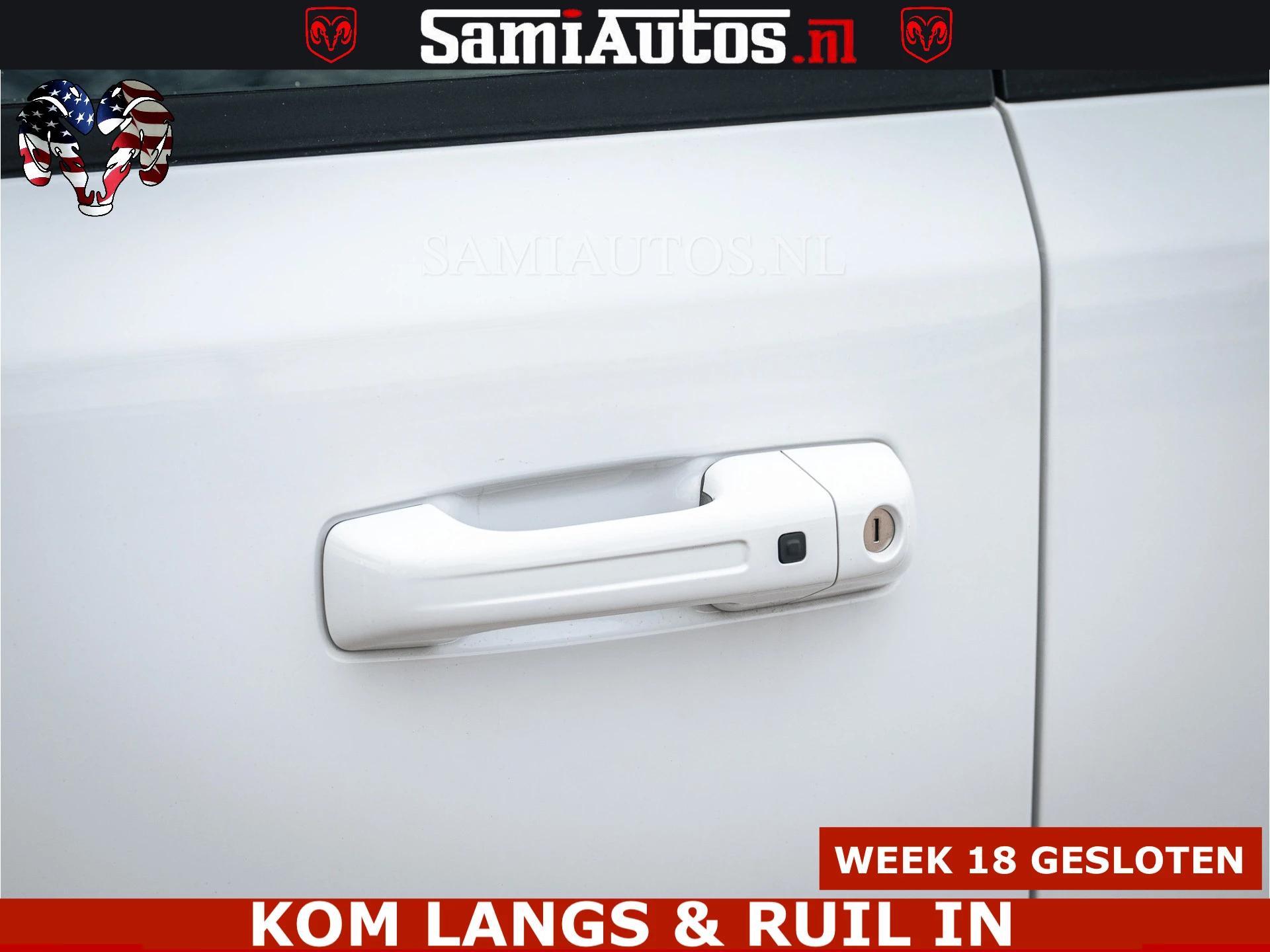 Hoofdafbeelding Dodge Ram Pick-Up