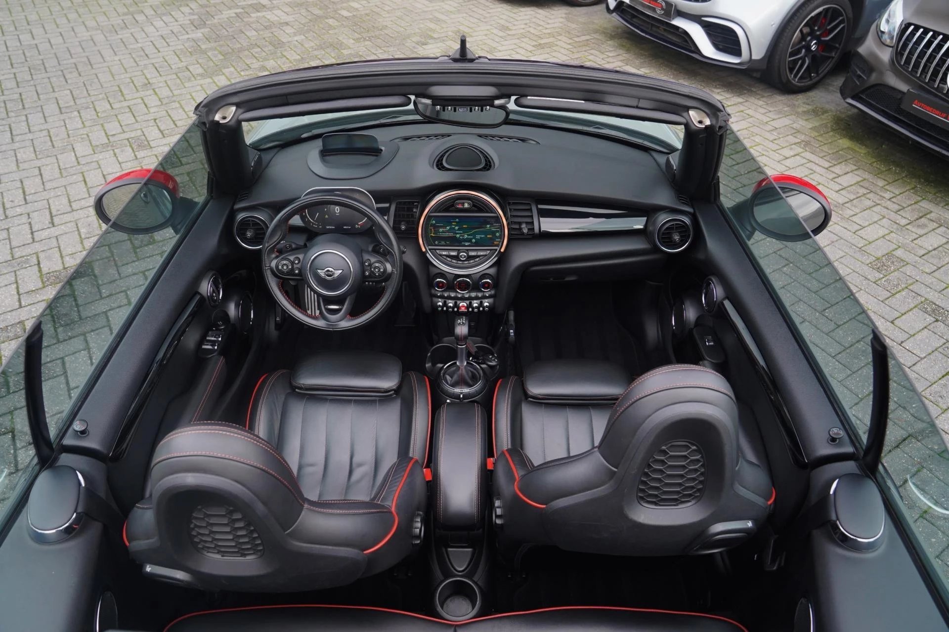 Hoofdafbeelding MINI Cooper Cabrio