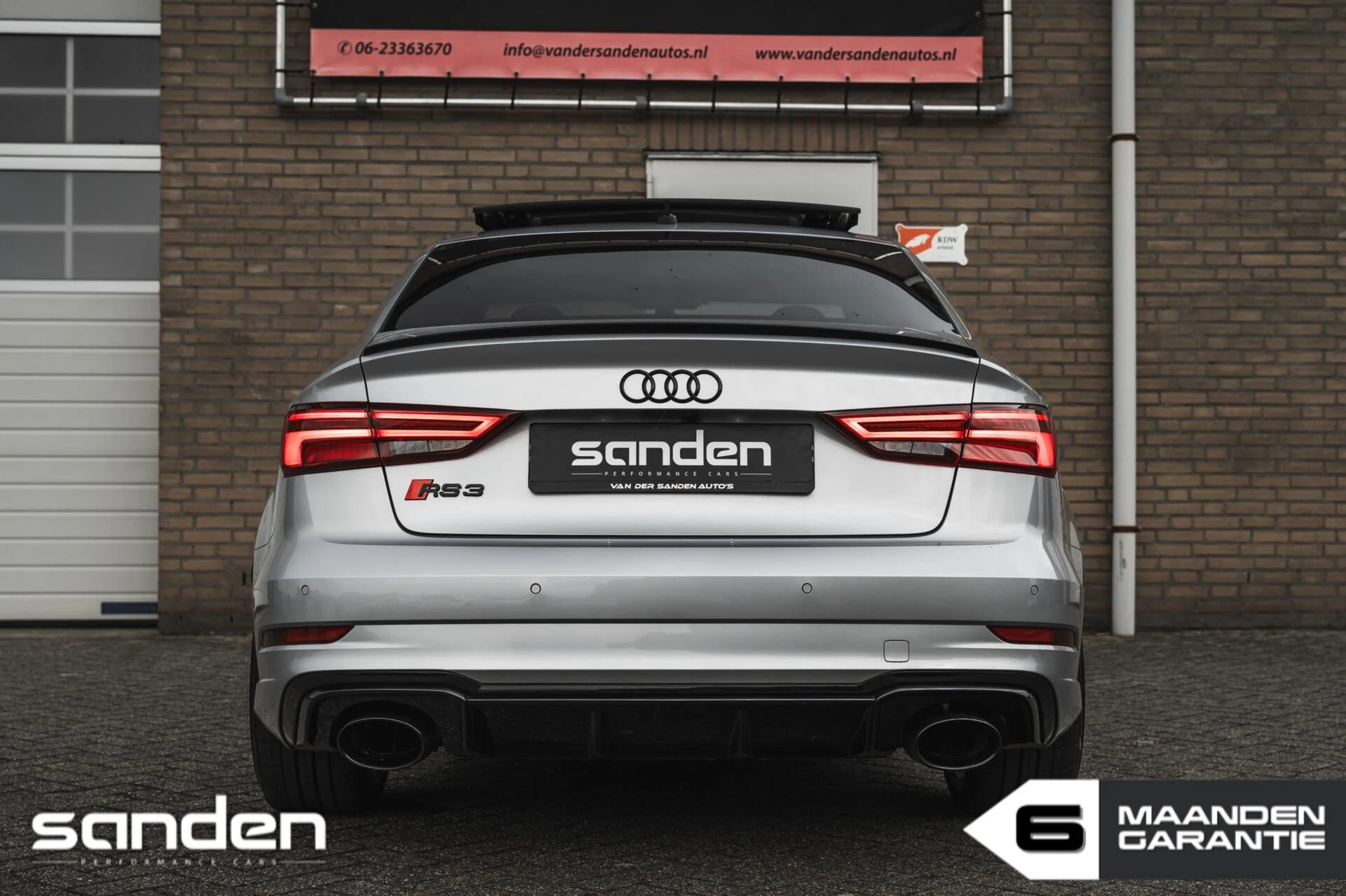 Hoofdafbeelding Audi RS3