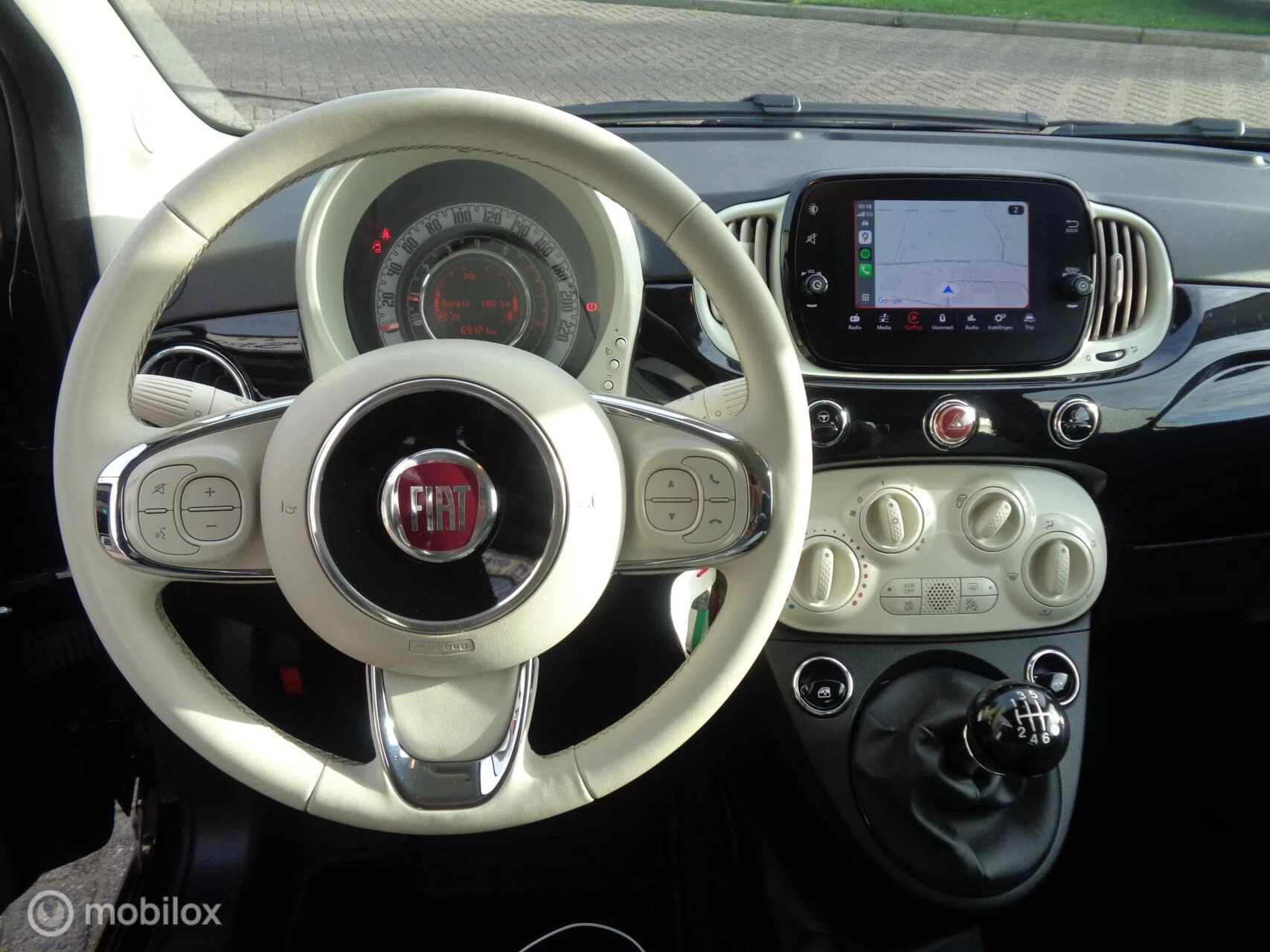 Hoofdafbeelding Fiat 500