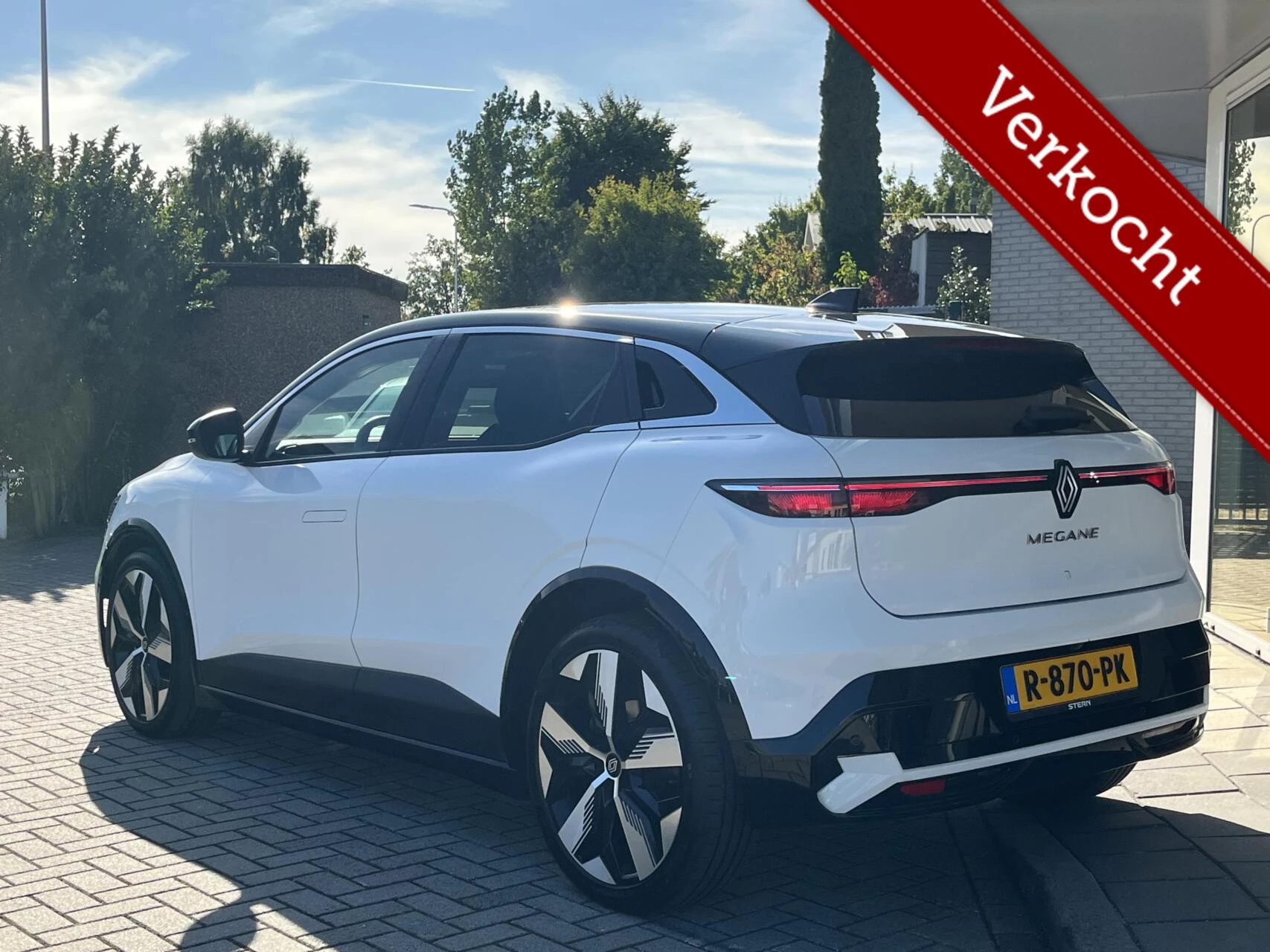 Hoofdafbeelding Renault Megane E-Tech