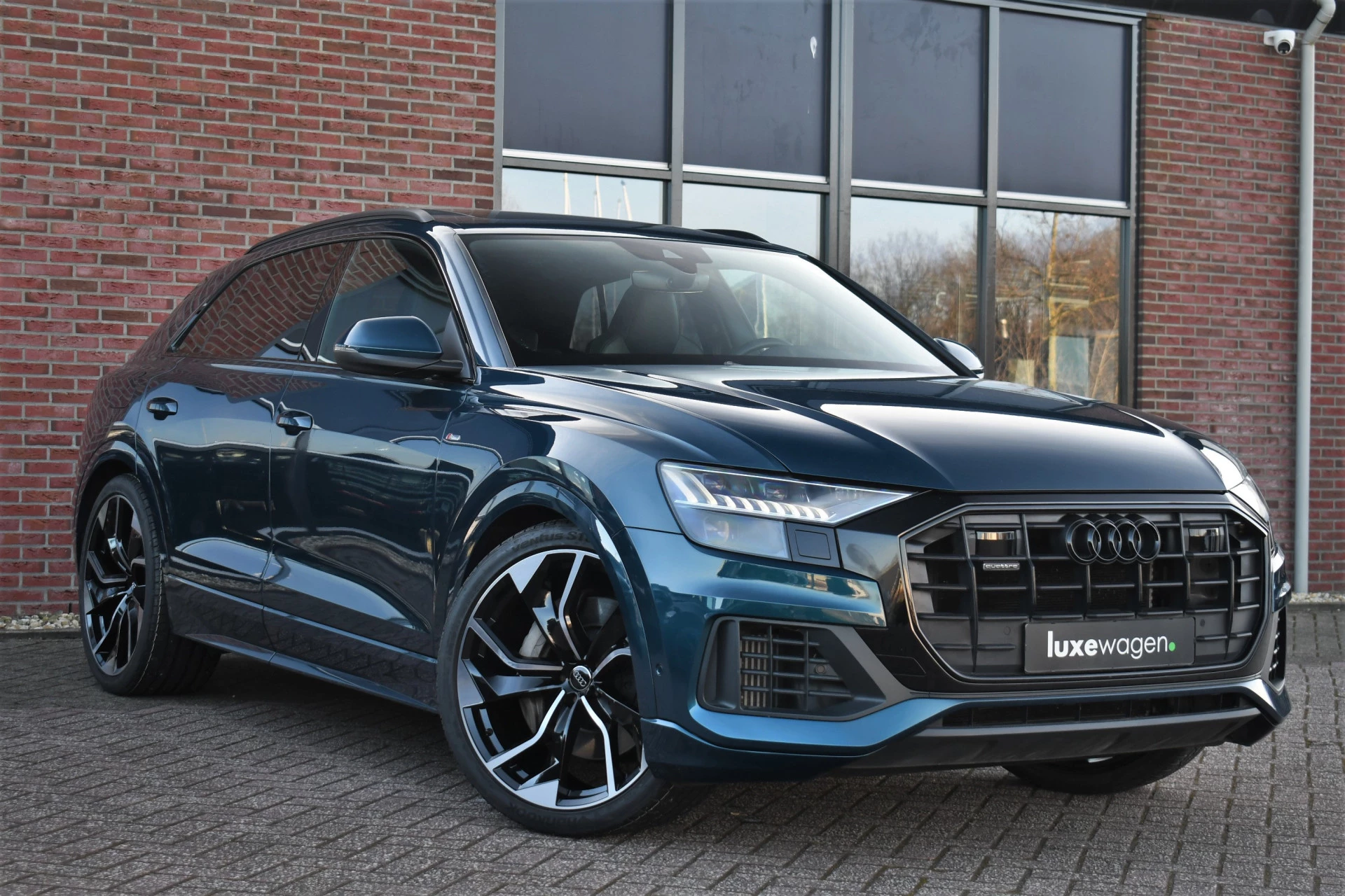 Hoofdafbeelding Audi Q8