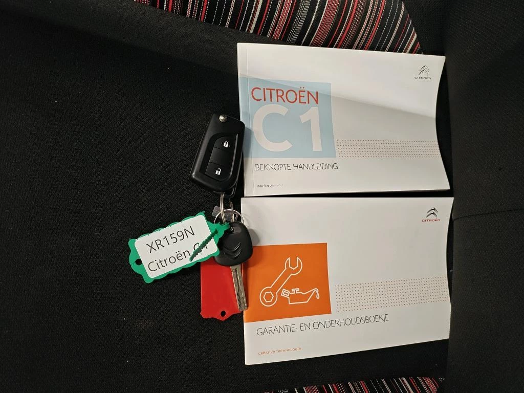 Hoofdafbeelding Citroën C1