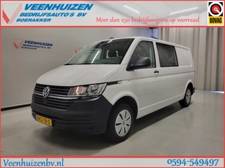 Volkswagen Transporter 2.0TDI L2/H1 Dubbele Cabine Euro 6!