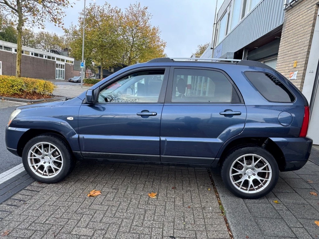 Hoofdafbeelding Kia Sportage