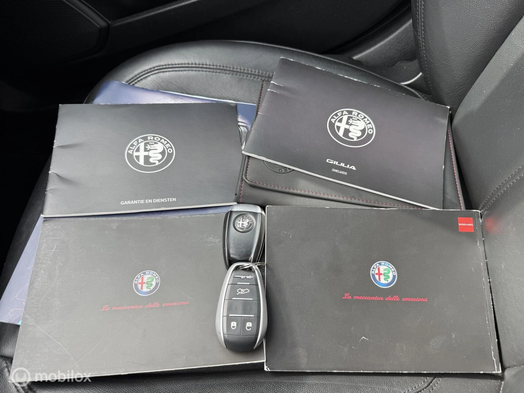 Hoofdafbeelding Alfa Romeo Giulia