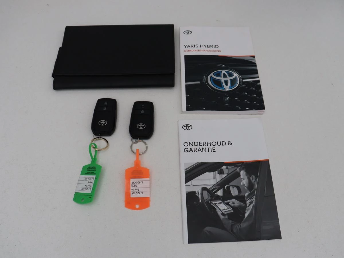 Hoofdafbeelding Toyota Yaris