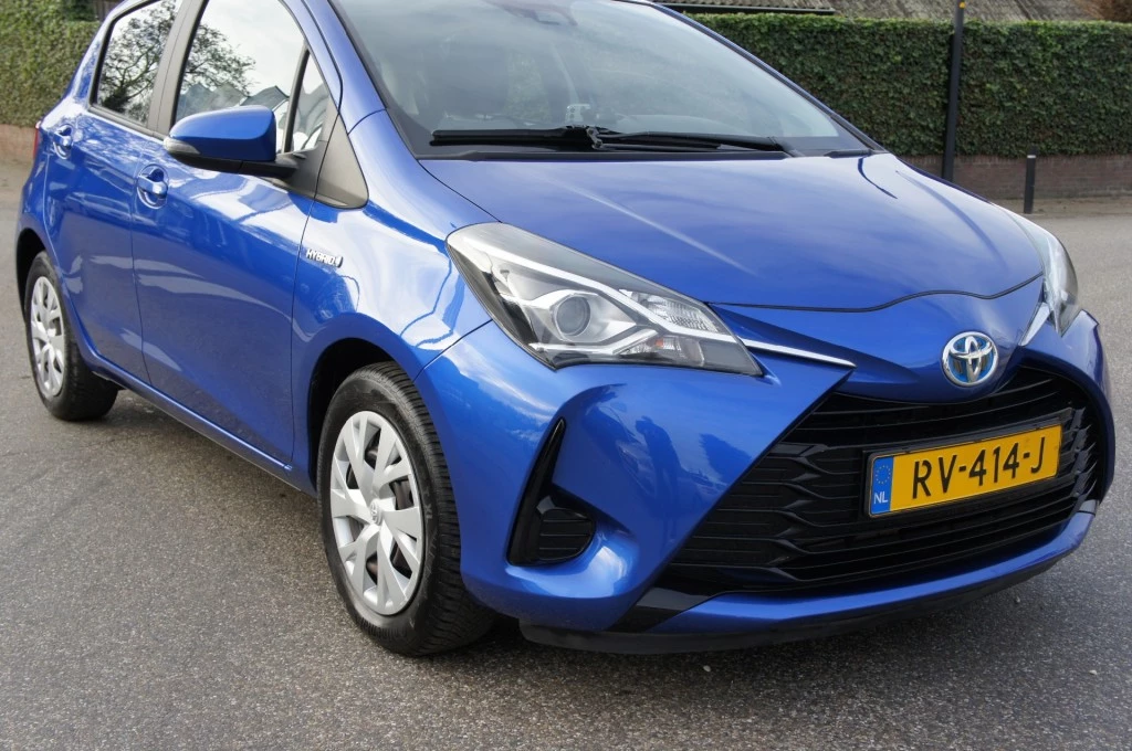 Hoofdafbeelding Toyota Yaris