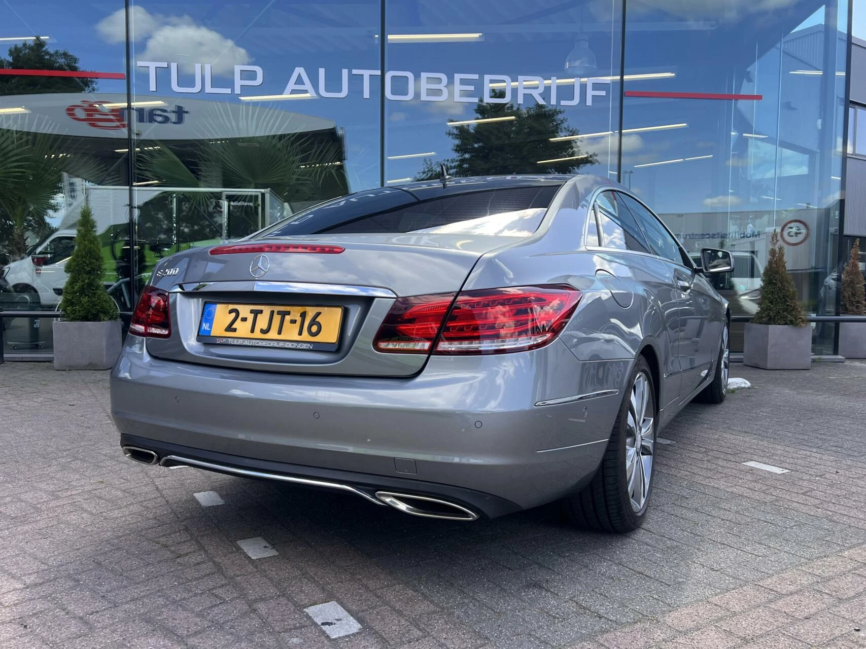 Hoofdafbeelding Mercedes-Benz E-Klasse