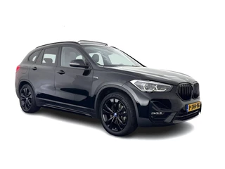BMW X1 xDrive25e Sportline Business Edition Plus (Plug-In) (INCL-BTW) Aut. *PANO | LEATHER | FULL-LED | HEATED-SPORTSEATS | HIFI-SYSTEM | CAMERA | PRIVACYGLASS | NAVI-FULLMAP | ECC | HEAD-UP | PDC | KEYLESS | DAB | CRUISE | TOWBAR | AMBIENTLIGHT | 18