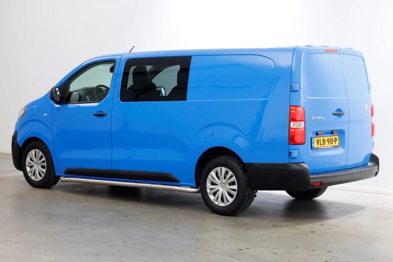 Hoofdafbeelding Citroën Jumpy