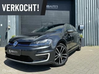 Volkswagen Golf 1.4 TSI GTE|Navi|Apple CarPlay|Leer|LED|PDC|