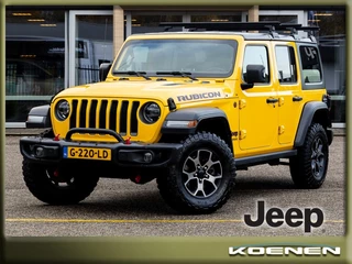 Hoofdafbeelding Jeep Wrangler Jeep Wrangler 2.0T RUBICON 4x4 Rhino Rack / Stalen Bumper / Afneembare Trekhaa