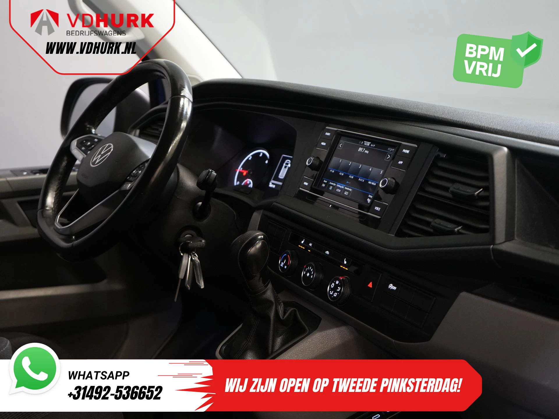 Hoofdafbeelding Volkswagen Transporter
