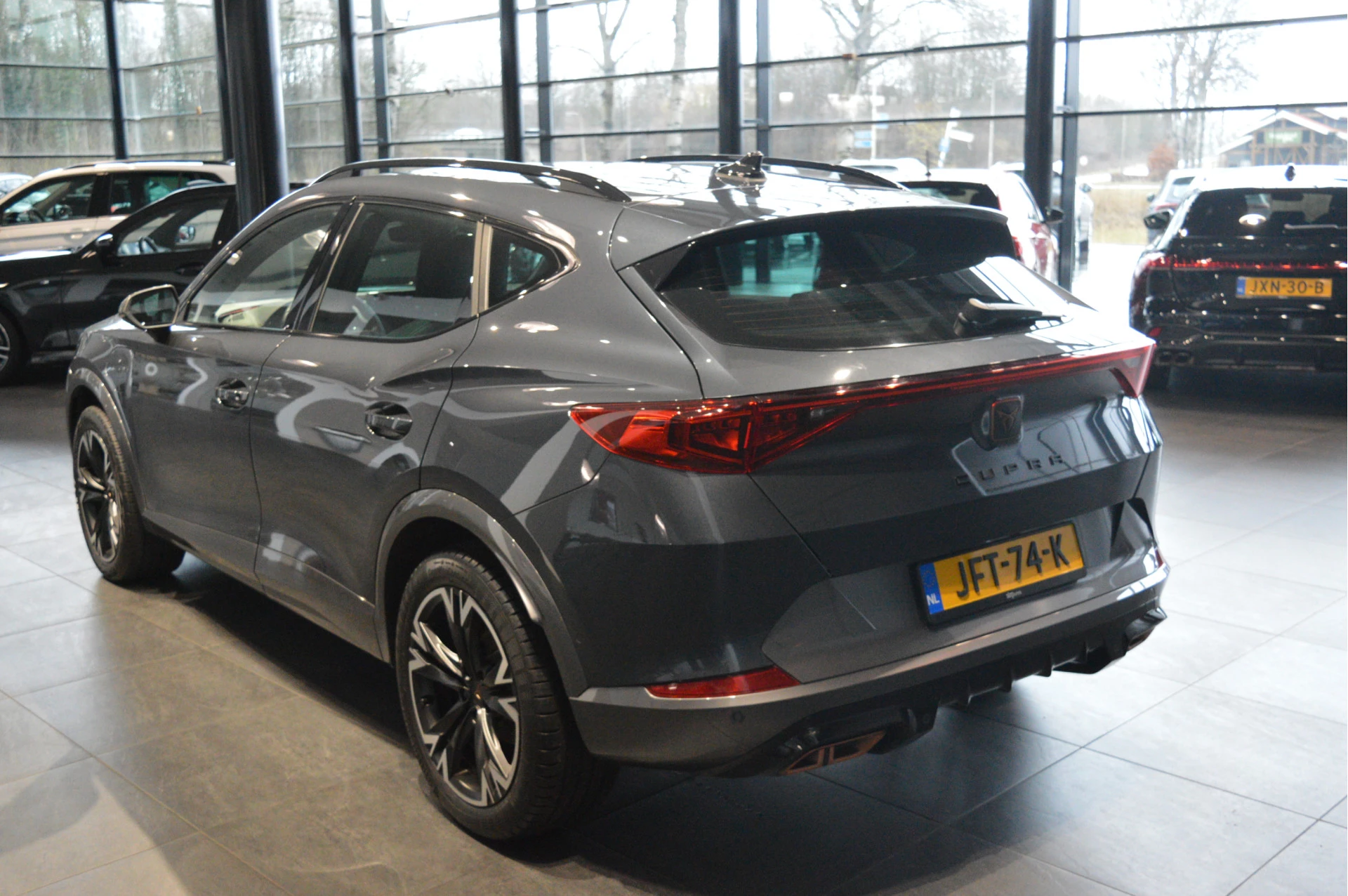 Hoofdafbeelding CUPRA Formentor