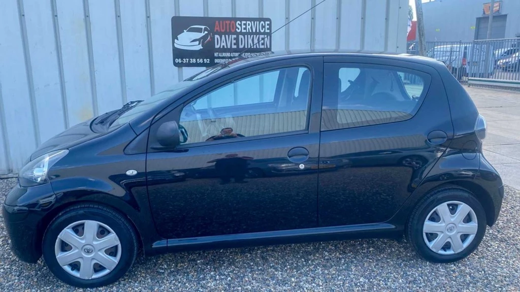 Hoofdafbeelding Toyota Aygo
