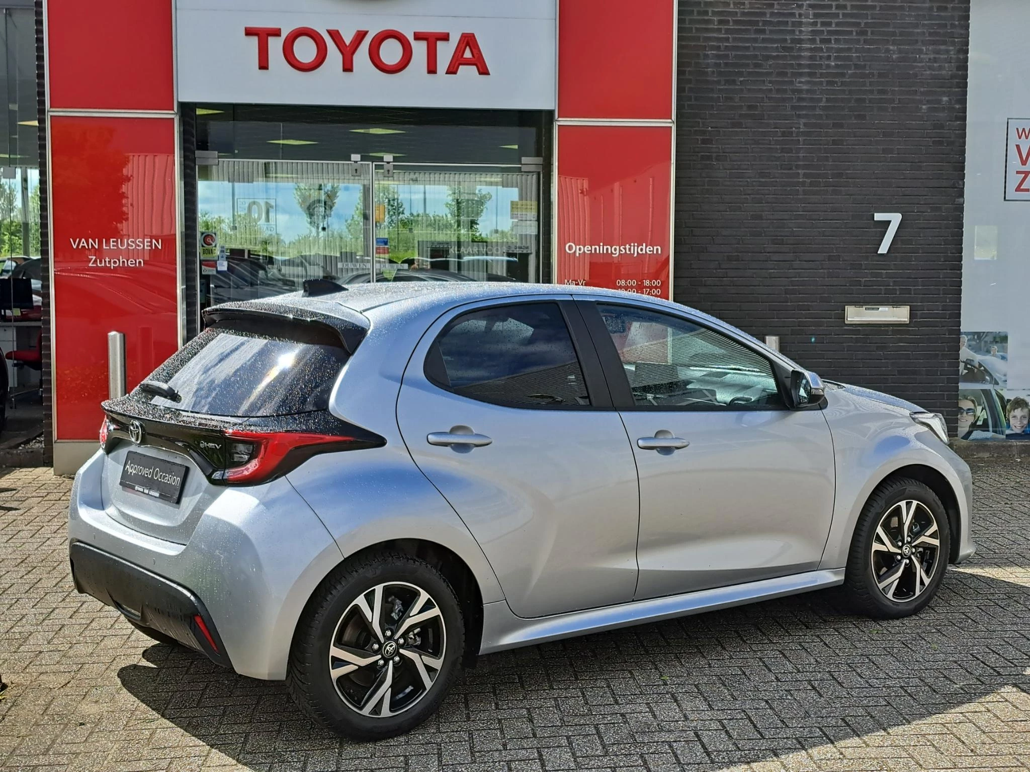 Hoofdafbeelding Toyota Yaris