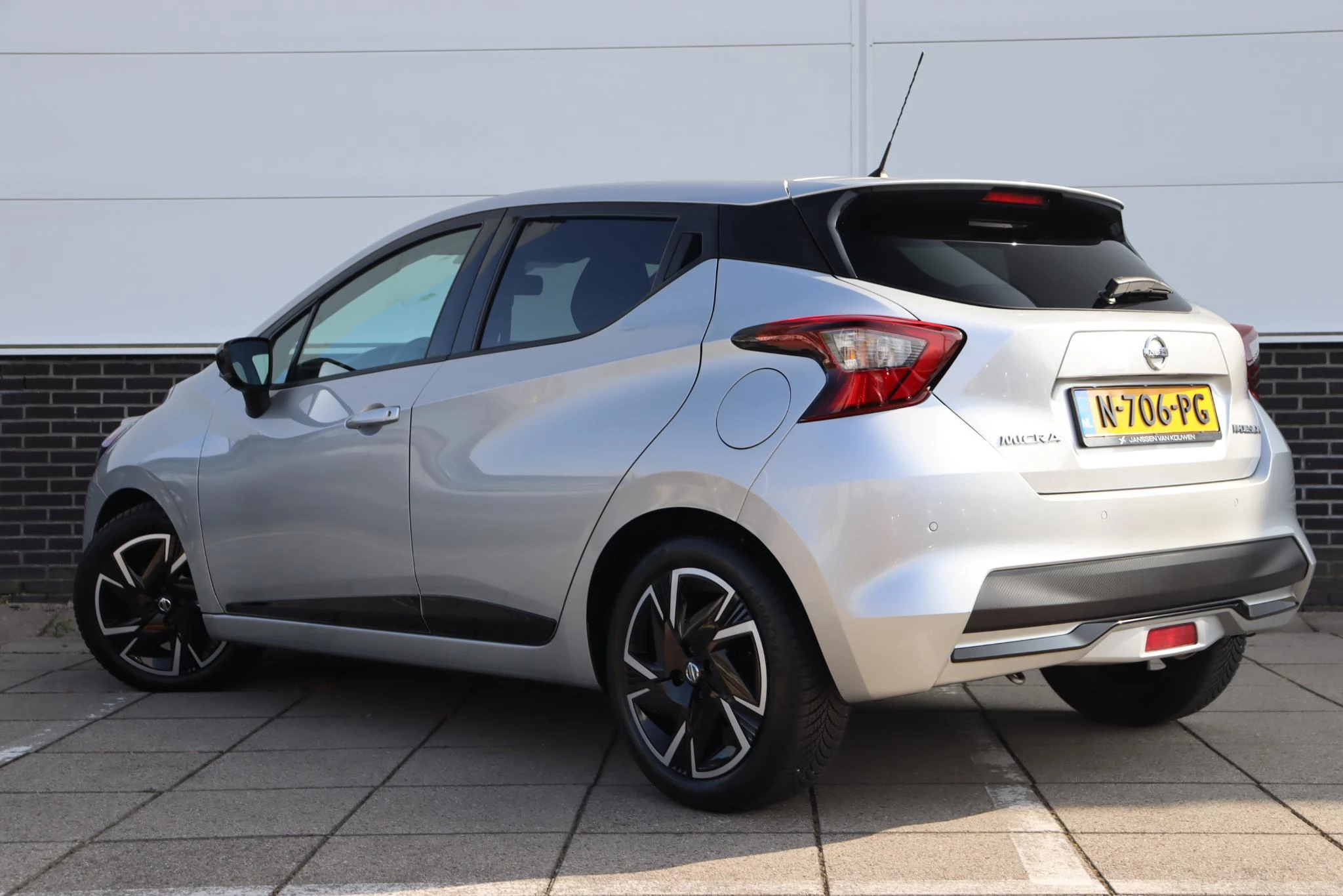 Hoofdafbeelding Nissan Micra